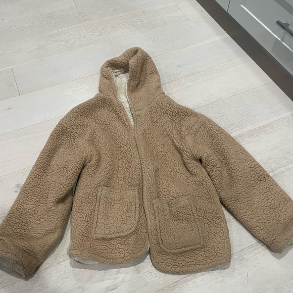 Big teddy bear jacket warmer - Picture 1 of 5